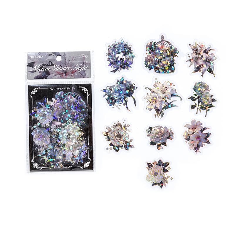 20 шт./уп. ПЭТ лазерное золочение наклейки растения цветы декоративные стикеры ручная работа DIY джанк журнал принадлежности
20 шт./уп. ПЭТ лазерное золочение наклейки растения цветы декоративные стикеры ручная работа DIY джанк журнал принадлежности