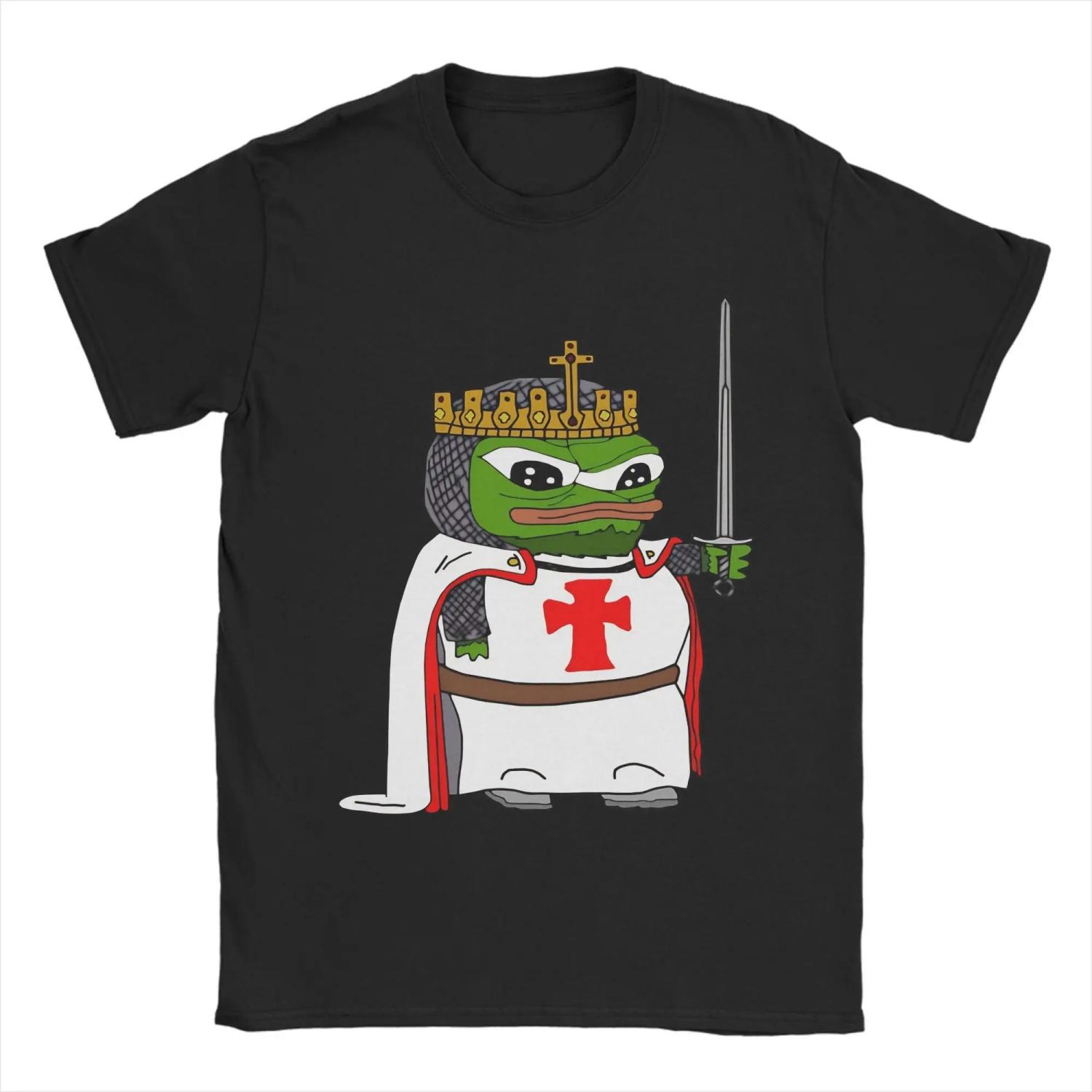Streetwear T Shirt Summer Knights Templar Hipster T-Shirts Cotton Tshirt for Mens Y2K Funny Cheap Short Sleeve Top Tees S чёрный
Streetwear T Shirt Summer Knights Templar Hipster T-Shirts Cotton Tshirt for Mens Y2K Funny Cheap Short Sleeve Top Tees S чёрный