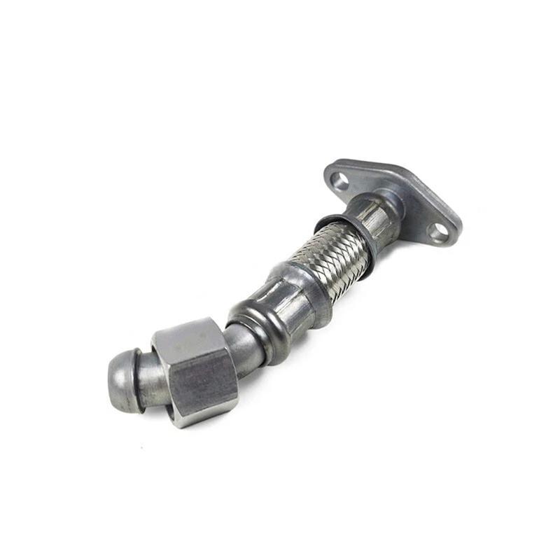 NEW-Oil Return Pipe Line 038145736C For Turbocharger For Beetle Golf Jetta 1.9L серебряный
NEW-Oil Return Pipe Line 038145736C For Turbocharger For Beetle Golf Jetta 1.9L серебряный