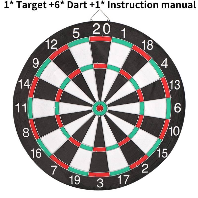 Durable 17 Inch Dartboard Set With High-quality Fiberglass Design For Outdoor Games 40cm/15.75in
Durable 17 Inch Dartboard Set With High-quality Fiberglass Design For Outdoor Games 40cm/15.75in