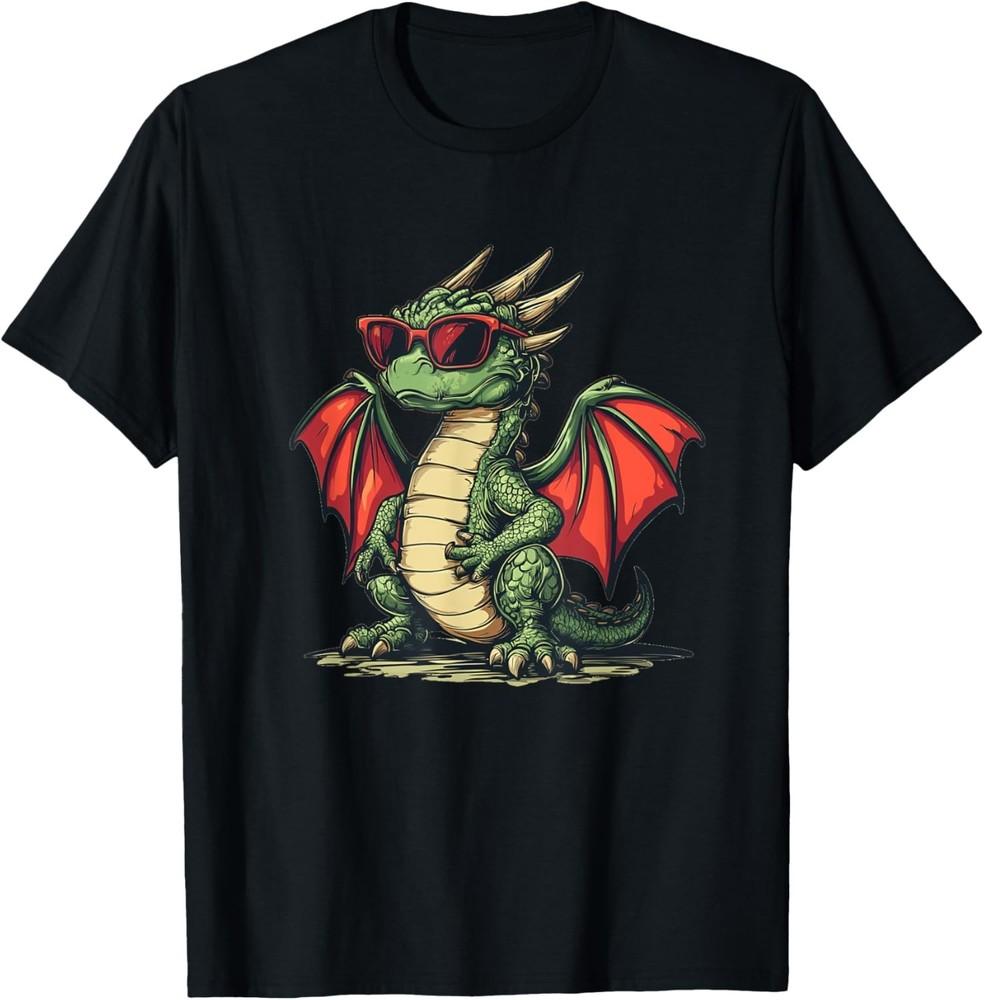 Epic Statement with this Dragon in Bold Shades T-Shirt unisex T-Shirt L
Epic Statement with this Dragon in Bold Shades T-Shirt unisex T-Shirt L