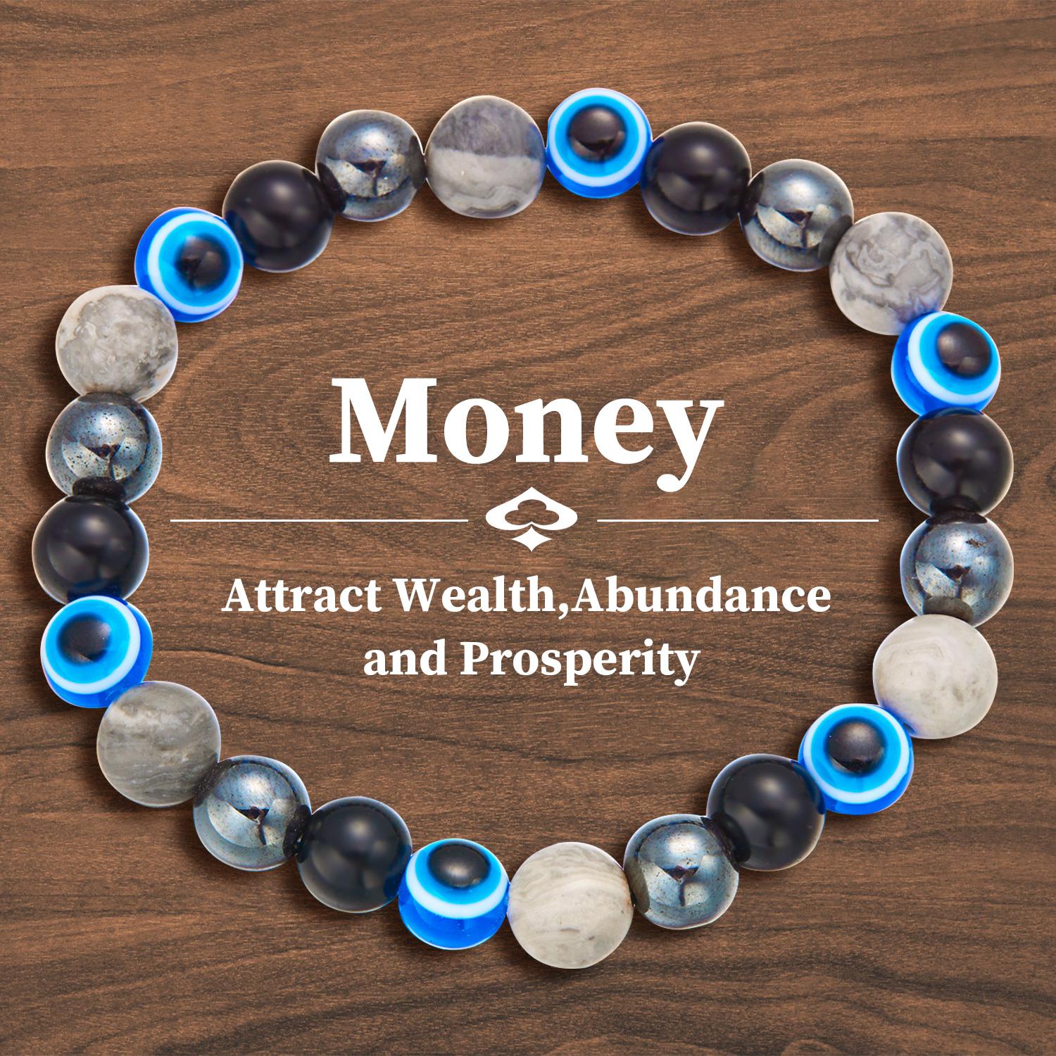 Classic Natural Stone Relieve Stress Anxiety Bracelet for Women Attract Good Luck Protection Tiger Eye Beads Bangles Jewelry
Classic Natural Stone Relieve Stress Anxiety Bracelet for Women Attract Good Luck Protection Tiger Eye Beads Bangles Jewelry