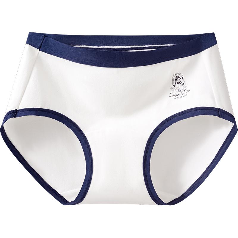 Big Size Girls Spring and Autumn Bear Cotton Antibacterial Extended Crotch Waist Triangle Briefs XXXL чистий білий колір
Big Size Girls Spring and Autumn Bear Cotton Antibacterial Extended Crotch Waist Triangle Briefs XXXL чистий білий колір