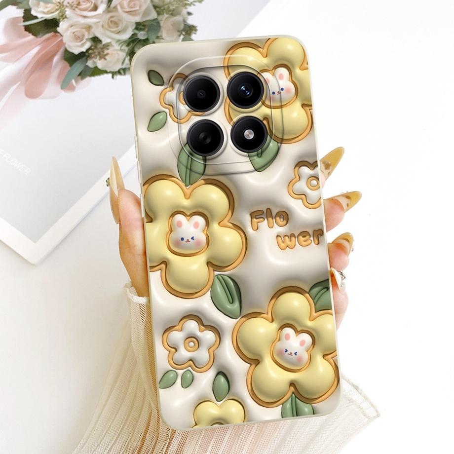 Floral Daisy Sunflower Fundas For Xiaomi Redmi Note 15 15Pro 15 Pro+ Phone Case Poco M8 Pro Cover Silicone Soft Shockproof Coque Xiaomi Poco M8
Floral Daisy Sunflower Fundas For Xiaomi Redmi Note 15 15Pro 15 Pro+ Phone Case Poco M8 Pro Cover Silicone Soft Shockproof Coque Xiaomi Poco M8