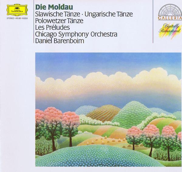 LP Record CHICAGO SYMPHONY ORCHESTRA, DANIEL - Die Moldau Ungarische Tanze Hun 4158511 DEUTSCHE GRAMMO 1986 Germany Classical Used
LP Record CHICAGO SYMPHONY ORCHESTRA, DANIEL - Die Moldau Ungarische Tanze Hun 4158511 DEUTSCHE GRAMMO 1986 Germany Classical Used