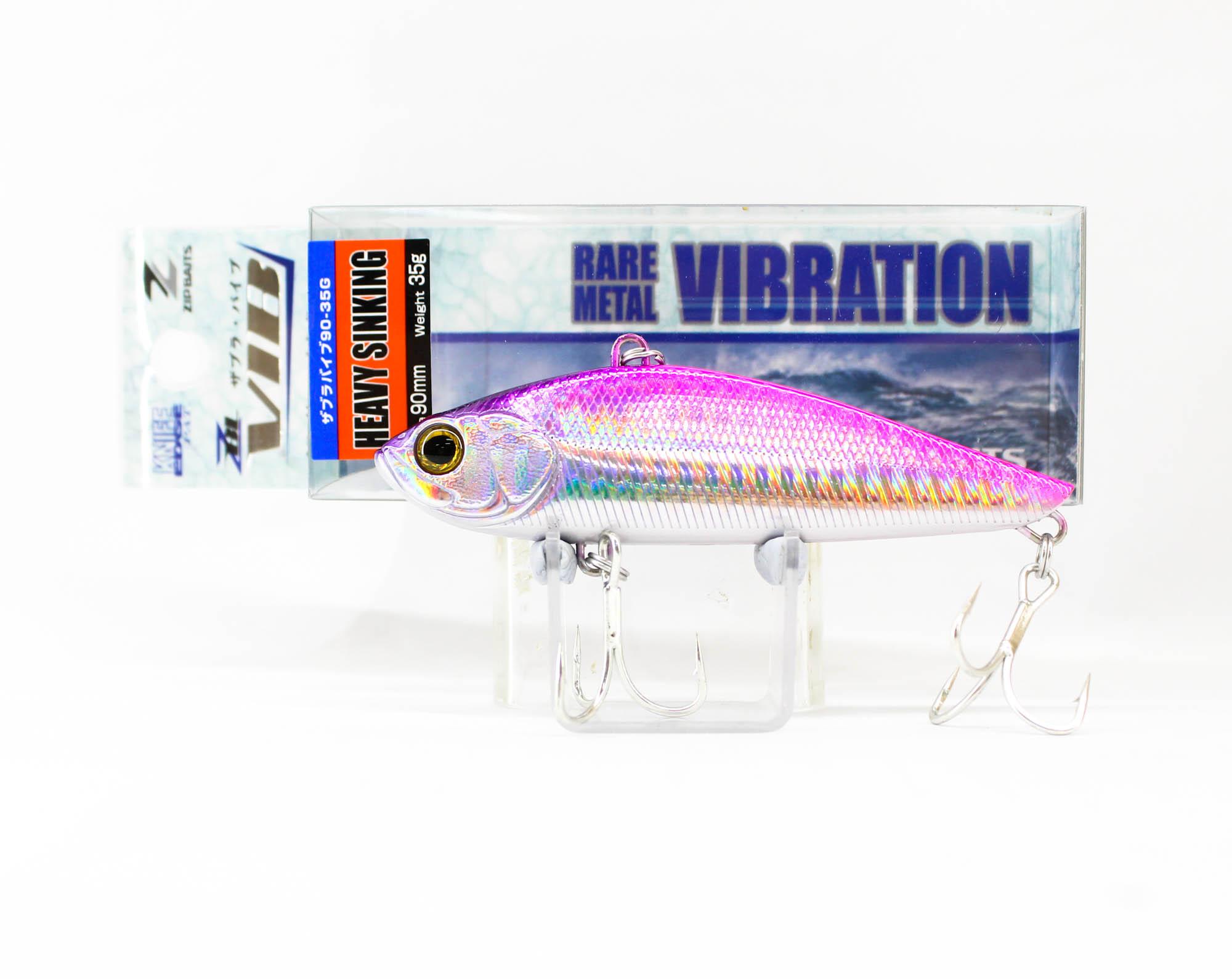 Zipbaits ZBL Vib 90 35 грамм Тонущая Вибрационная Приманка 722 (4046)
Zipbaits ZBL Vib 90 35 грамм Тонущая Вибрационная Приманка 722 (4046)