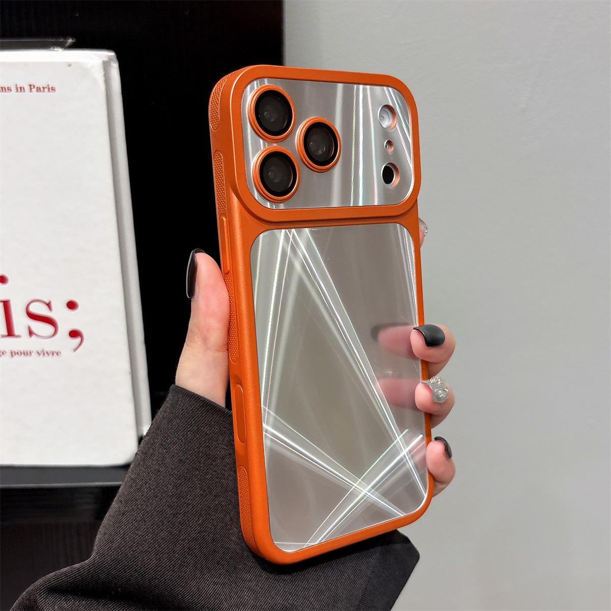 Instantly Transforms into Electroplated Silver Aurora iPhone 14/13 Compatible Drop-Proof Apple PROMAX Phone Case iPhone 13 Pro
Instantly Transforms into Electroplated Silver Aurora iPhone 14/13 Compatible Drop-Proof Apple PROMAX Phone Case iPhone 13 Pro
