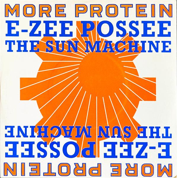 7-дюймовая пластинка EZEE POSSEE The Sun Machine PROT4 More Protein 1990 UK Dance Electronica Б/у
7-дюймовая пластинка EZEE POSSEE The Sun Machine PROT4 More Protein 1990 UK Dance Electronica Б/у