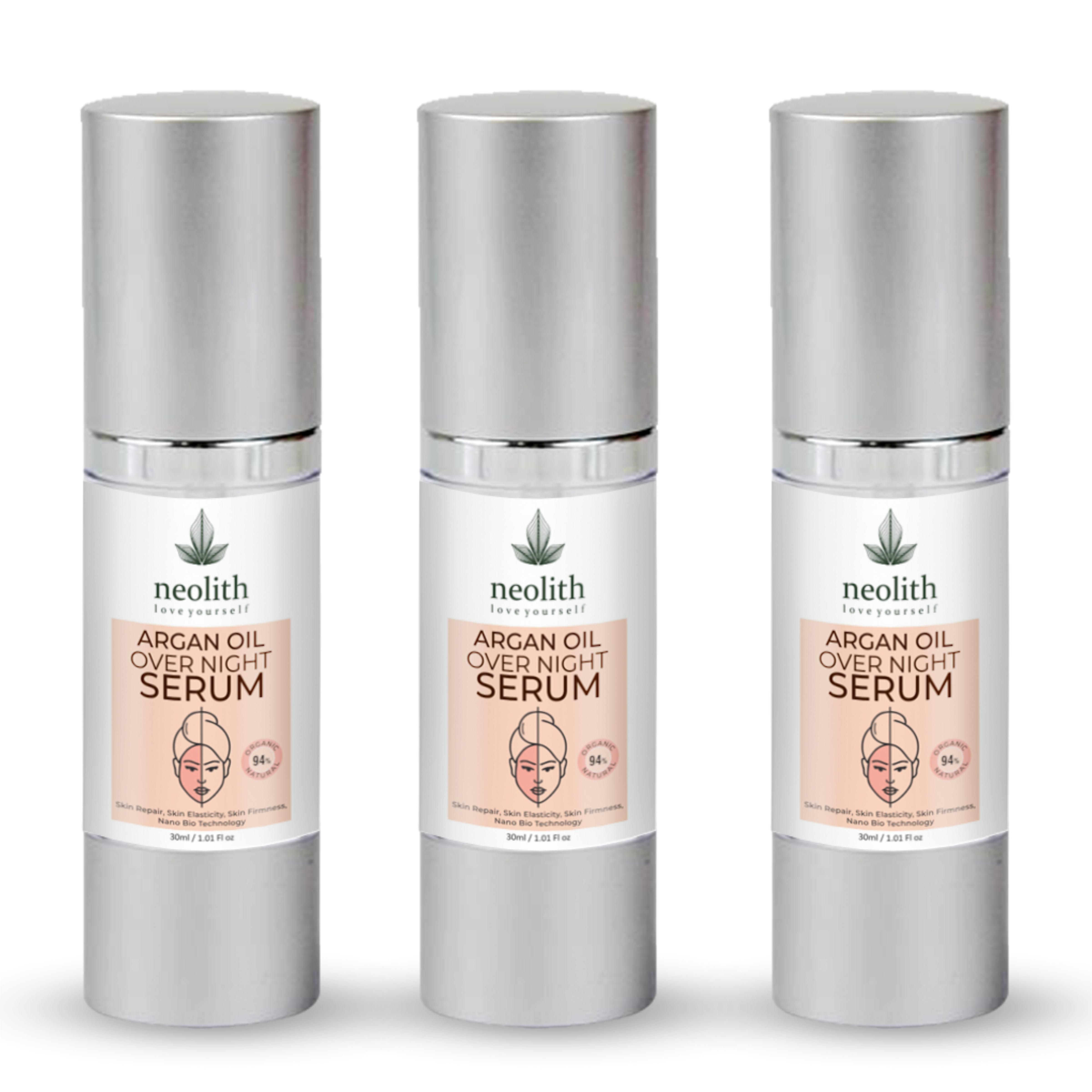 Neolith Argan Oil Ночная сыворотка для лица || Антивозрастной уход, Подтяжка кожи, Осветление кожи || Без парабенов, сульфатов, силикона, минерального масла || 30 мл 90 ML белый
Neolith Argan Oil Ночная сыворотка для лица || Антивозрастной уход, Подтяжка кожи, Осветление кожи || Без парабенов, сульфатов, силикона, минерального масла || 30 мл 90 ML белый