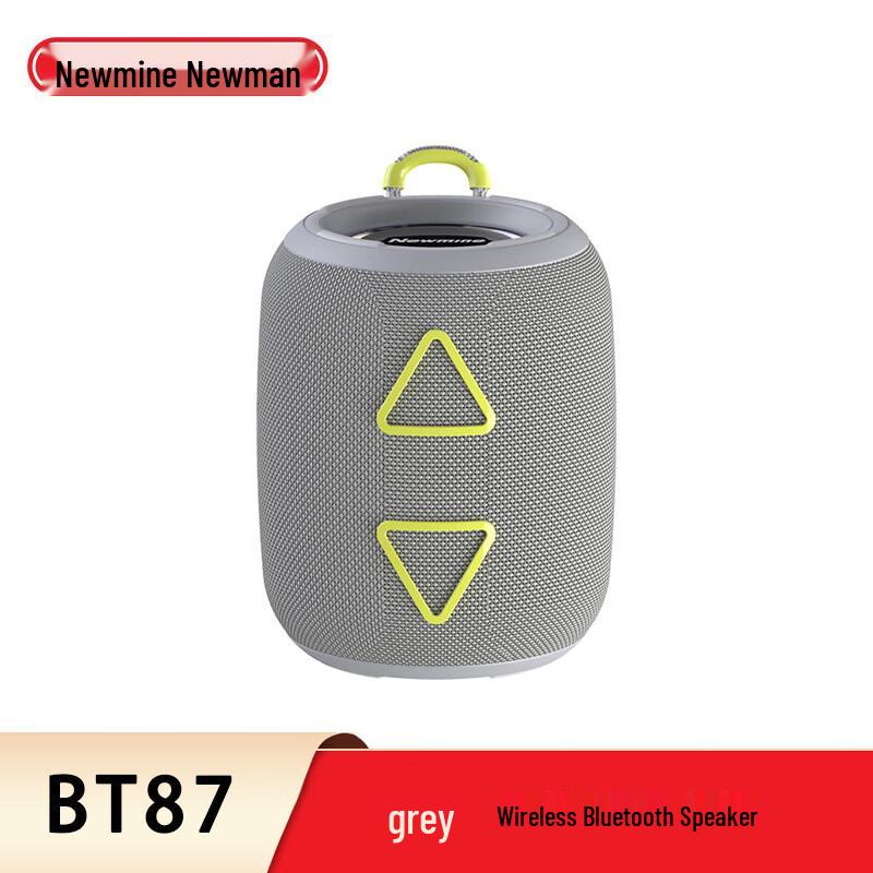 Newmine BT87 Portable AI Bluetooth Speaker
Newmine BT87 Portable AI Bluetooth Speaker