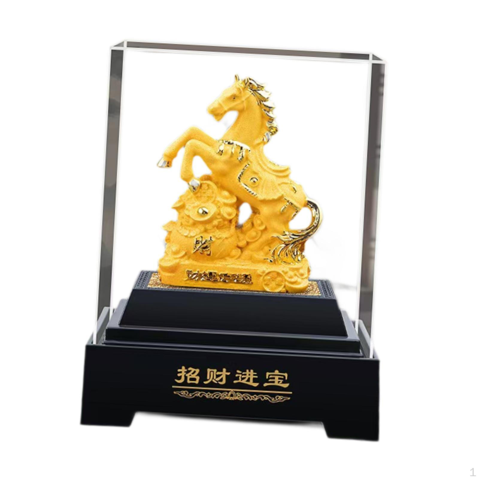 Horse Statue, Decorative Animal Figure, Feng Shui, Wealth, Modern Art, Resin, Desk Ornament, C
Horse Statue, Decorative Animal Figure, Feng Shui, Wealth, Modern Art, Resin, Desk Ornament, C