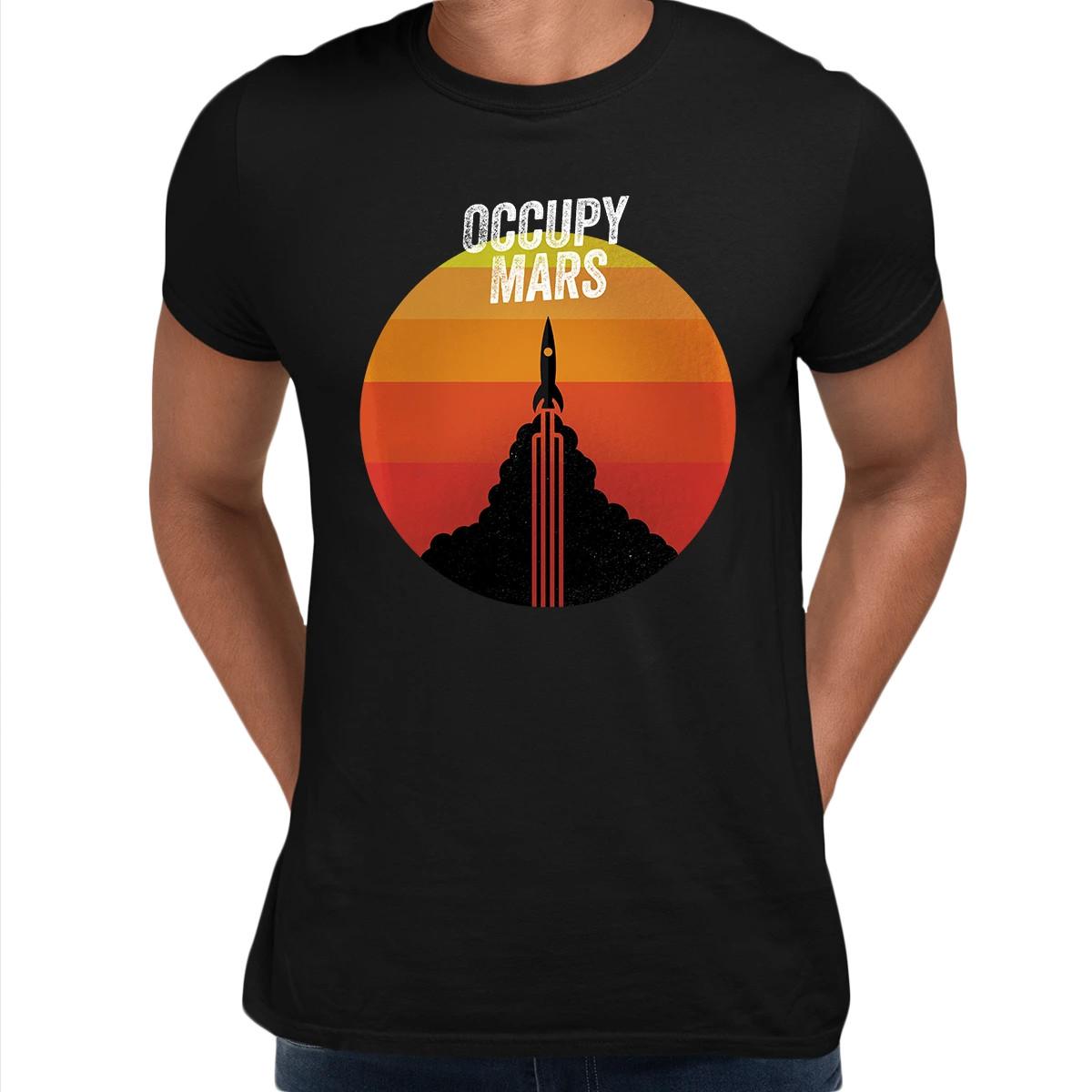 Occupy Mars Amazing Nasa Space Rocket Stars Crew Neck T Shirt Mens Womens Tees Top XL
Occupy Mars Amazing Nasa Space Rocket Stars Crew Neck T Shirt Mens Womens Tees Top XL
