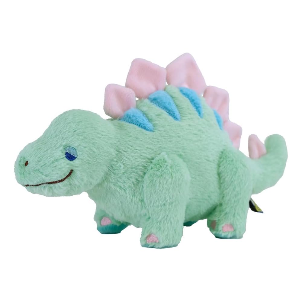 Sunlemon Fluffies Rainbow Plush Dinosaur Stegosaurus 12x33x19cm Colorful Soft Toy Green
Sunlemon Fluffies Rainbow Plush Dinosaur Stegosaurus 12x33x19cm Colorful Soft Toy Green