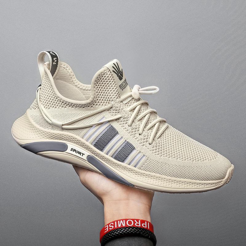Flyweave Breathable Sports Shoes Spring New Men s Casual Shoes Fashion Korean Style Trendy Shoes
Flyweave Breathable Sports Shoes Spring New Men s Casual Shoes Fashion Korean Style Trendy Shoes