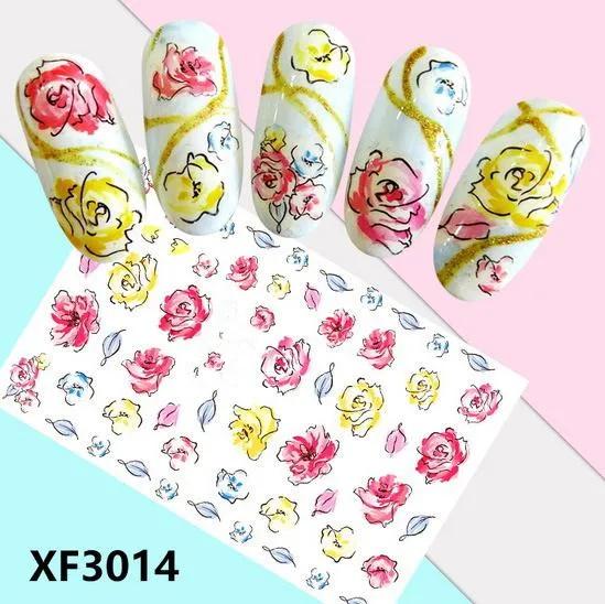 1 Sheet Colorful Flowers and animals Water Transfer Slider for Manicure Nail Art Decoration Nail Sticker XF3010
1 Sheet Colorful Flowers and animals Water Transfer Slider for Manicure Nail Art Decoration Nail Sticker XF3010