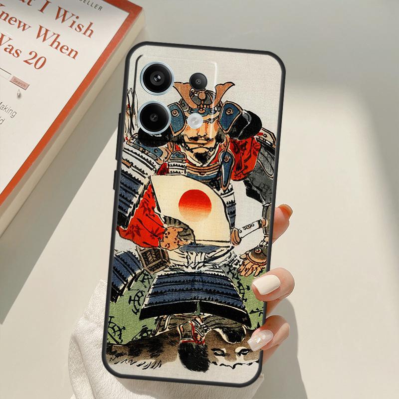 Japanese Samurai Warrior Funda For Xiaomi Redmi Note 14 13 10 11 12 15 Pro Plus Case For Redmi 15 14C 12C 10C 13C 15C Redmi Note 14 Pro 5G
Japanese Samurai Warrior Funda For Xiaomi Redmi Note 14 13 10 11 12 15 Pro Plus Case For Redmi 15 14C 12C 10C 13C 15C Redmi Note 14 Pro 5G
