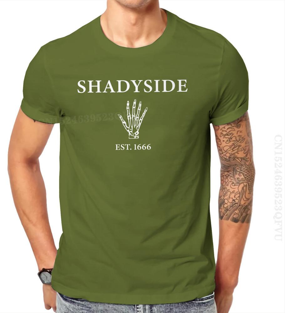 Fear Street Deena Fier Horror Film Men Tshirts Shadyside Est 1666 Distinctive Men T Shirts Original Sweatshirts Hipster 4XL
Fear Street Deena Fier Horror Film Men Tshirts Shadyside Est 1666 Distinctive Men T Shirts Original Sweatshirts Hipster 4XL