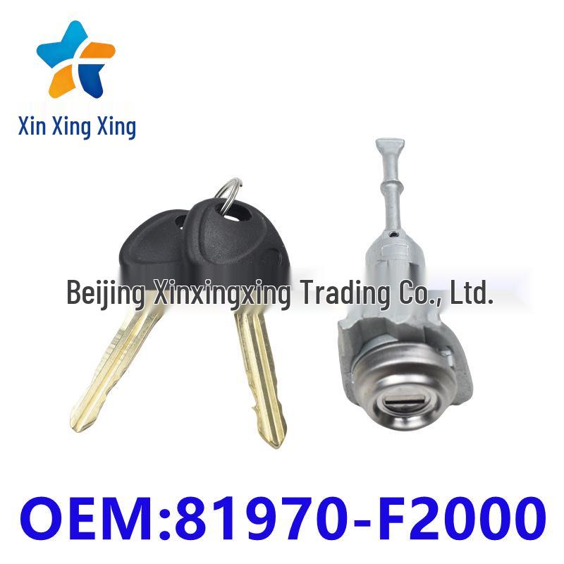 81970F2000 Left Front Door Lock Cylinder Key Switch for Hyundai Vehicles Other
81970F2000 Left Front Door Lock Cylinder Key Switch for Hyundai Vehicles Other