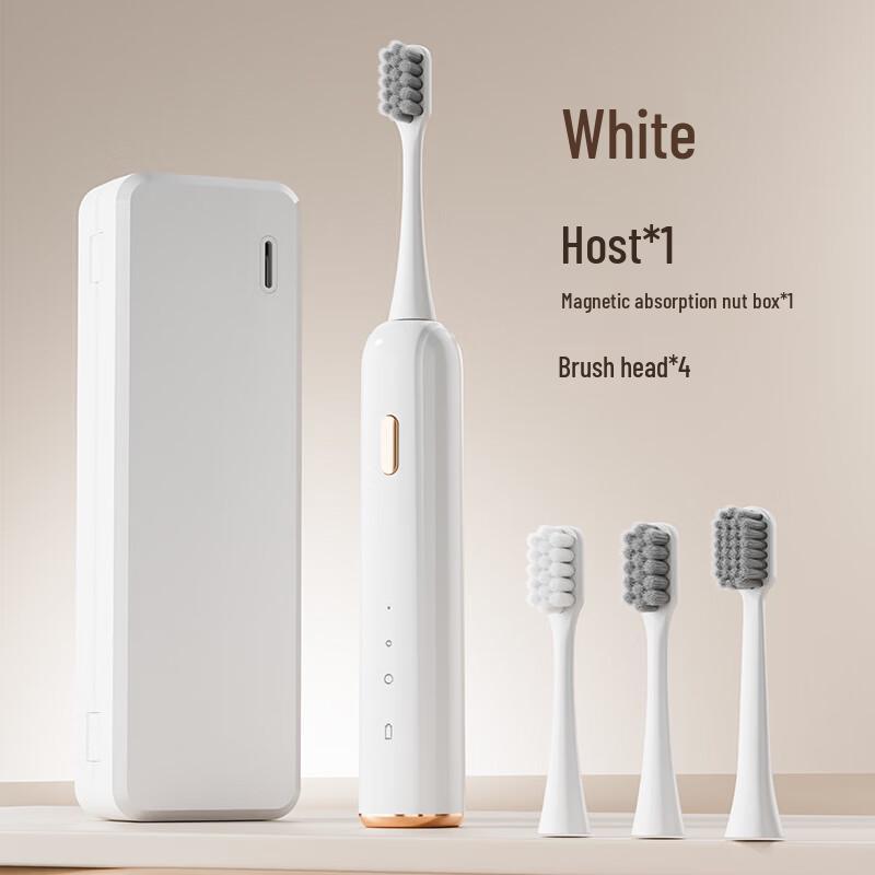 Brangdy T611 Children s Sonic Electric Toothbrush CN plug (adapter included)
Brangdy T611 Children s Sonic Electric Toothbrush CN plug (adapter included)
