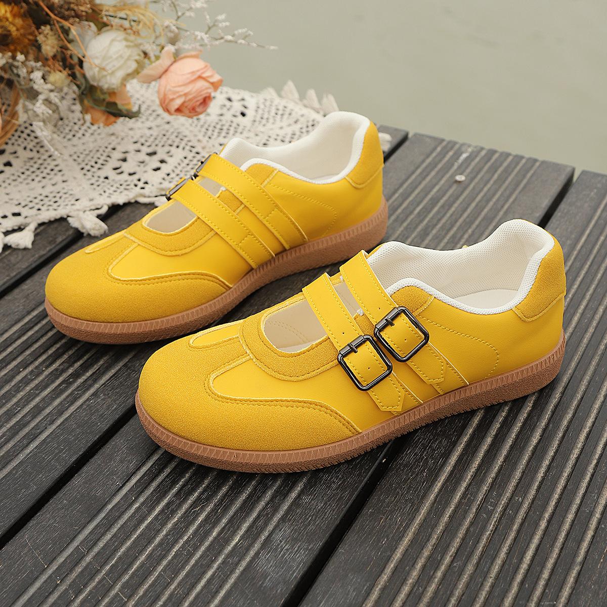Women s Shoes - Single Shoes, Extra-large Size Shoes, Casual Shoes, Low-top Shoes 43 жовтий
Women s Shoes - Single Shoes, Extra-large Size Shoes, Casual Shoes, Low-top Shoes 43 жовтий