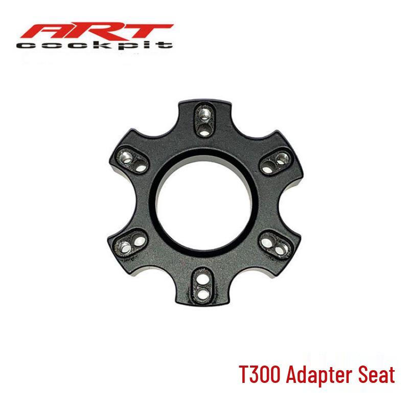 Thrustmaster T300RS Racing Simulator: 13 /14 Realistic Wheel Adapter Hub Ring
Thrustmaster T300RS Racing Simulator: 13 /14 Realistic Wheel Adapter Hub Ring