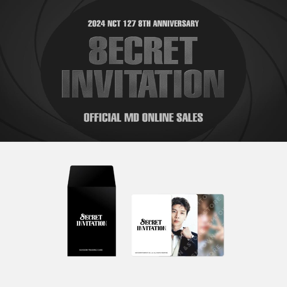 Предварительный заказ 2024 NCT 127 8th Anniversary Fanmeeting 8ECRET Invitaion Random Trading Card
Предварительный заказ 2024 NCT 127 8th Anniversary Fanmeeting 8ECRET Invitaion Random Trading Card