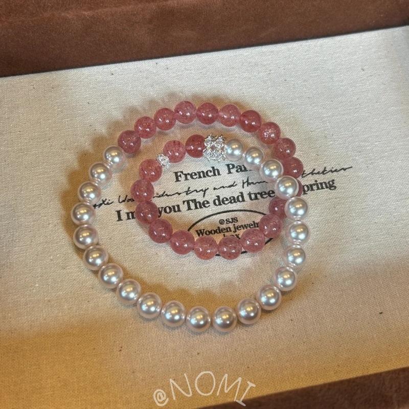 Натуральный клубничный кристалл, жемчужный кристальный браслет с бусинами, модный, легкий, роскошный, темпераментный браслет, универсальный, нишевый, высококлассный ювелирный
Натуральный клубничный кристалл, жемчужный кристальный браслет с бусинами, модный, легкий, роскошный, темпераментный браслет, универсальный, нишевый, высококлассный ювелирный