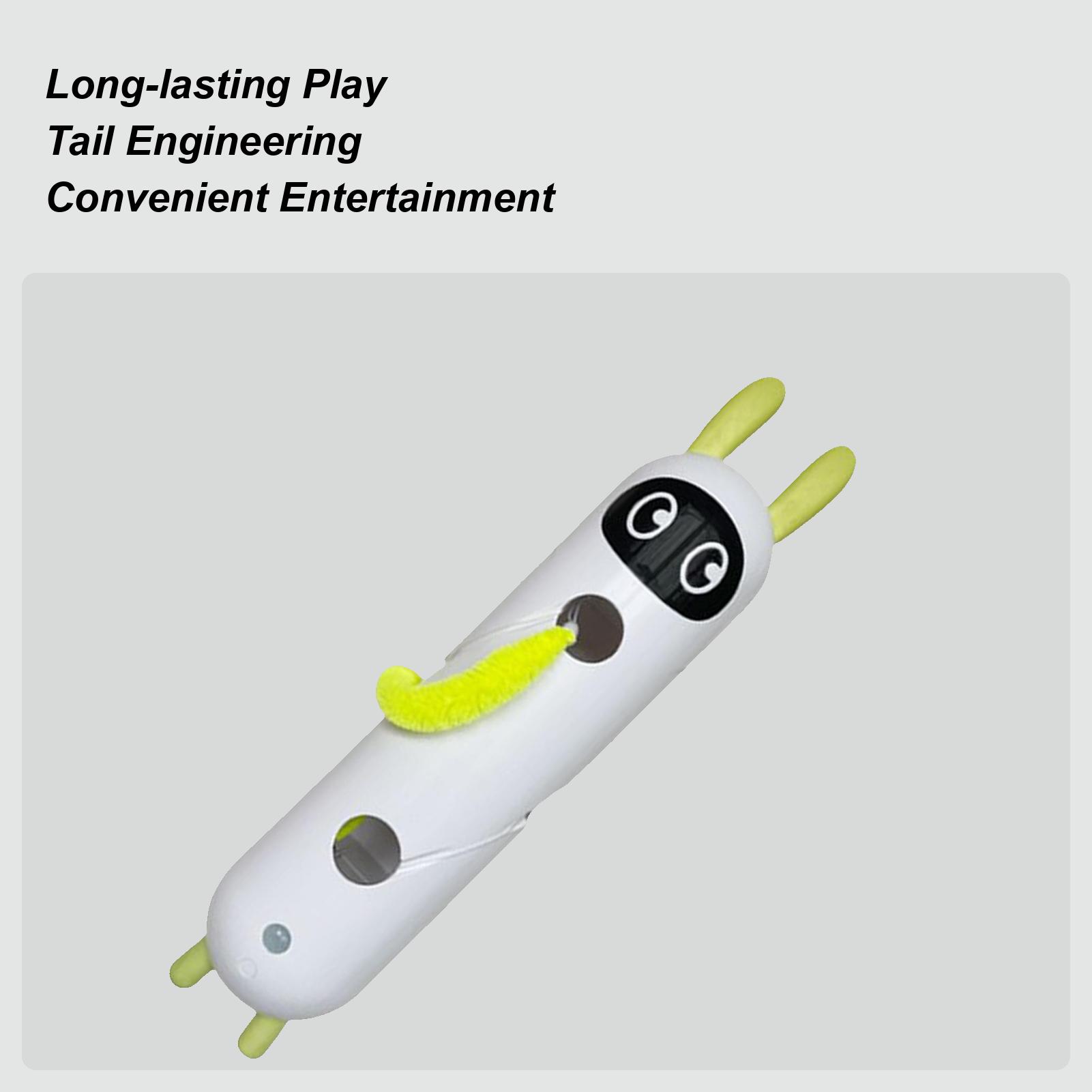 Electric Cat Toy USB Charging Kitten Toy Automatic Game For Cognitive Training Brain Boosting Enrichment Boredom Relief Indoors China Mainland
Electric Cat Toy USB Charging Kitten Toy Automatic Game For Cognitive Training Brain Boosting Enrichment Boredom Relief Indoors China Mainland