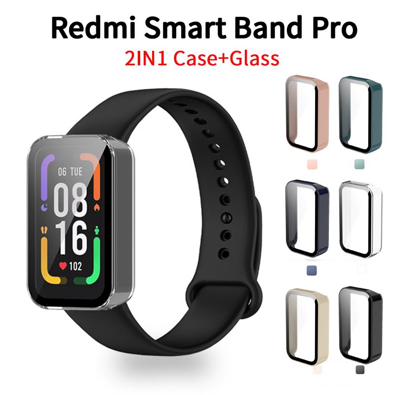 Полный защитный чехол для ПК для Redmi Smart Band Pro, Защитная пленка для экрана для Xiaomi Redmi Band Pro, аксессуары из закаленного стекла
Полный защитный чехол для ПК для Redmi Smart Band Pro, Защитная пленка для экрана для Xiaomi Redmi Band Pro, аксессуары из закаленного стекла