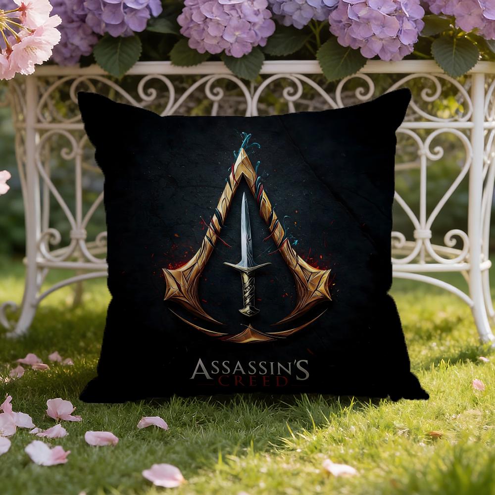 A-Assassin s GameCreed S-Shadows Cushion Cover Home & Car Dual-Scene Pillow Cover: Reversible for Premium Comfort 30cmx30cm
A-Assassin s GameCreed S-Shadows Cushion Cover Home & Car Dual-Scene Pillow Cover: Reversible for Premium Comfort 30cmx30cm