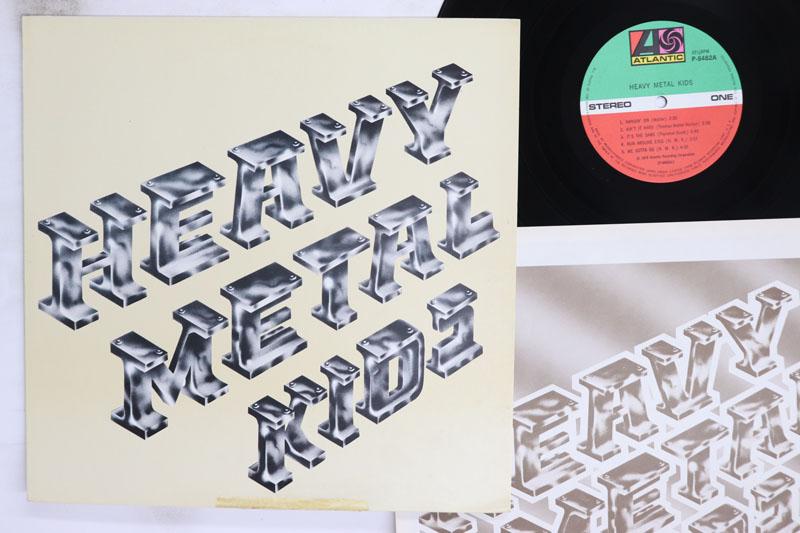 LP Record HEAVY METAL KIDS Heavy Metal Kids P8482A ATLANTIC 1974 Japan Rock Used
LP Record HEAVY METAL KIDS Heavy Metal Kids P8482A ATLANTIC 1974 Japan Rock Used