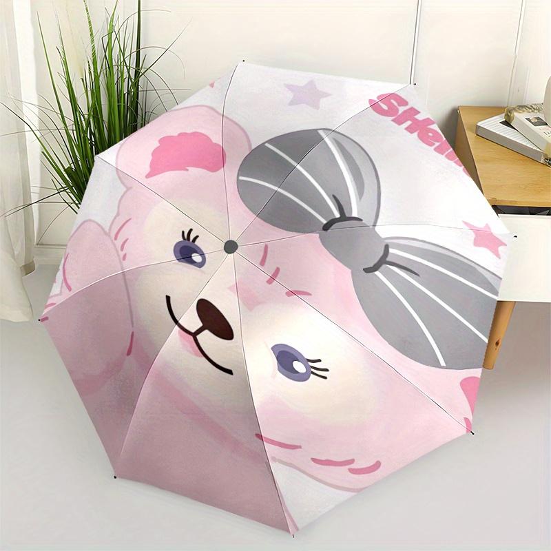 Sweet ShellieMay Automatic Open/CloseCartoon Umbrella-CuteUmbrella with Cute Design, Portable 3-Fold Compact Umbrella for Men & Women
Sweet ShellieMay Automatic Open/CloseCartoon Umbrella-CuteUmbrella with Cute Design, Portable 3-Fold Compact Umbrella for Men & Women
