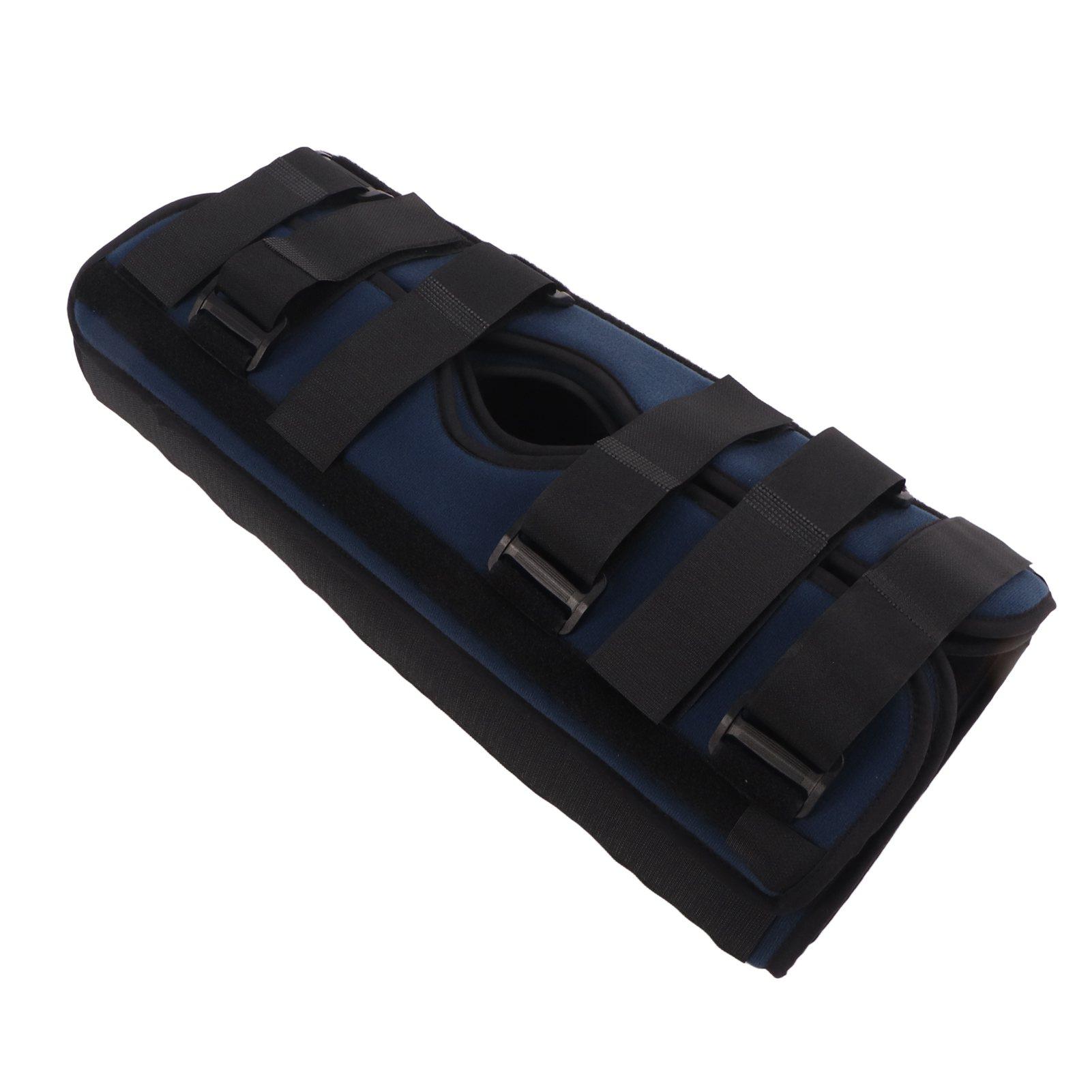 Knee Brace 3 Pad Design Strap Adjustable Strong Aluminum Strip Velvet Surface Knee Support Stabilizer
Knee Brace 3 Pad Design Strap Adjustable Strong Aluminum Strip Velvet Surface Knee Support Stabilizer