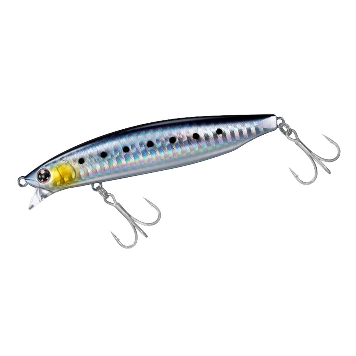 DAIWA Приманка для морського окуня Shallow Shoreline Shiner Z Vertis L Сардина (Супермодель) 98F-SSR
DAIWA Приманка для морського окуня Shallow Shoreline Shiner Z Vertis L Сардина (Супермодель) 98F-SSR