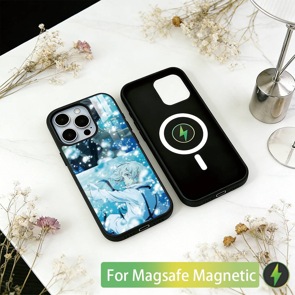 Bungo Stray Dogs Phone Case For iPhone17,16,15,14,13,12,11 Plus,Pro Magnetic with Magsafe Wireless Charging iPhone12
Bungo Stray Dogs Phone Case For iPhone17,16,15,14,13,12,11 Plus,Pro Magnetic with Magsafe Wireless Charging iPhone12