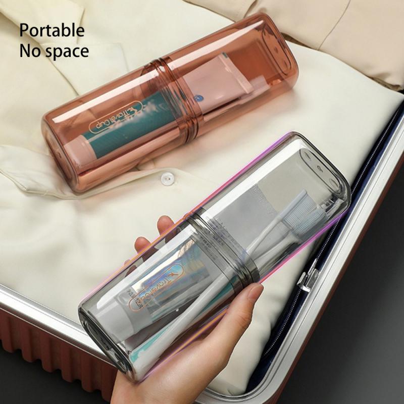 Portable Multi-function Toothbrush Storage Cup Set Suitable for Outdoor Travel Camping Homes High-quality Transparent Wash Cups
Portable Multi-function Toothbrush Storage Cup Set Suitable for Outdoor Travel Camping Homes High-quality Transparent Wash Cups