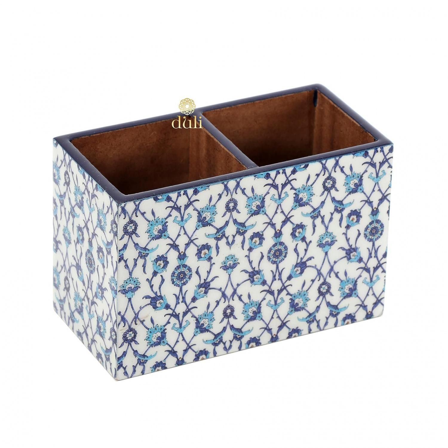 Cutlery Holder, Cutlery Holder (10 cm x 15 cm, Blue Moroccan), Duli
Cutlery Holder, Cutlery Holder (10 cm x 15 cm, Blue Moroccan), Duli