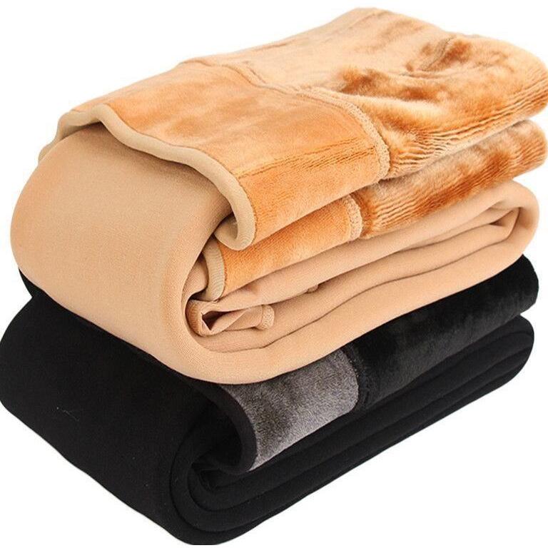 Super Thick Velvet Leggings for Girls - Ultra Warm Skin-Tone Pants with Extra Velvet Plush Size XL fits 145-160cm
Super Thick Velvet Leggings for Girls - Ultra Warm Skin-Tone Pants with Extra Velvet Plush Size XL fits 145-160cm