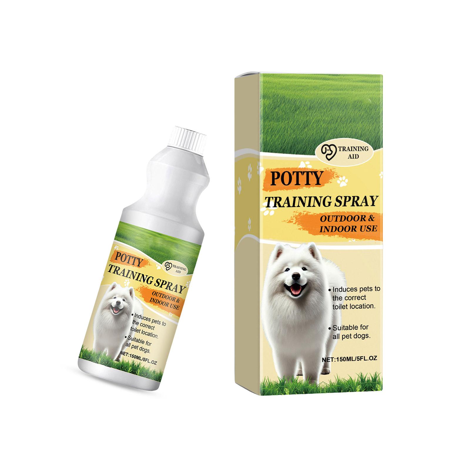 150ml Pet Bathroom Training Solution For Daily Use Effective Defecation Inducer Reducing Potty Accidents Safe For Pet
150ml Pet Bathroom Training Solution For Daily Use Effective Defecation Inducer Reducing Potty Accidents Safe For Pet