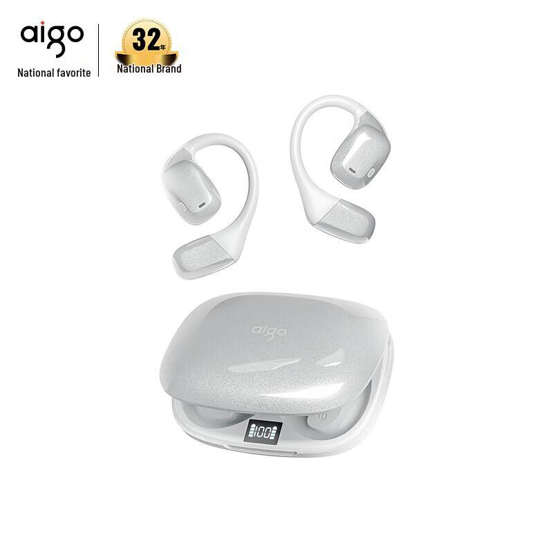 aigo SJ10 Air Bone Conduction Bluetooth Sport Headphones
aigo SJ10 Air Bone Conduction Bluetooth Sport Headphones