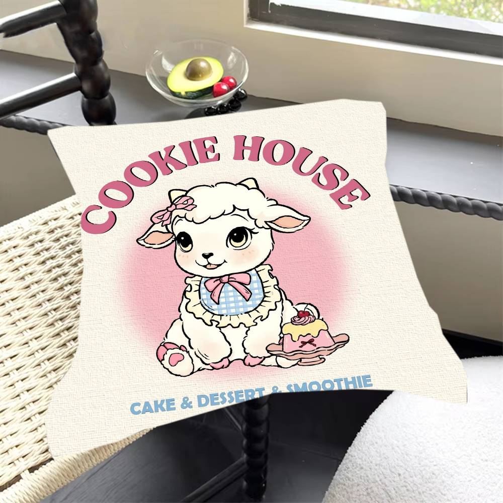 Retro cute little animals Square cushions suitable for use in guesthouses bedrooms living rooms sofas and when traveling 30cmx30cm
Retro cute little animals Square cushions suitable for use in guesthouses bedrooms living rooms sofas and when traveling 30cmx30cm