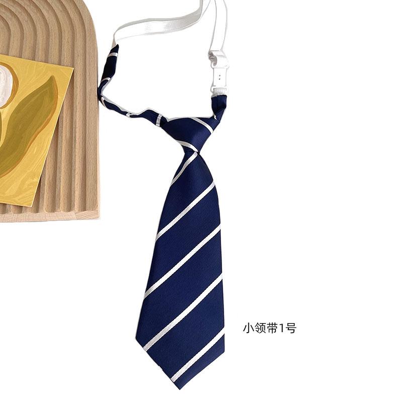 Children s Ladies Solid Color neck tie JK No-Hit Candy Cute Striped Flowers neck tie Small Tie Decorative College Style
Children s Ladies Solid Color neck tie JK No-Hit Candy Cute Striped Flowers neck tie Small Tie Decorative College Style