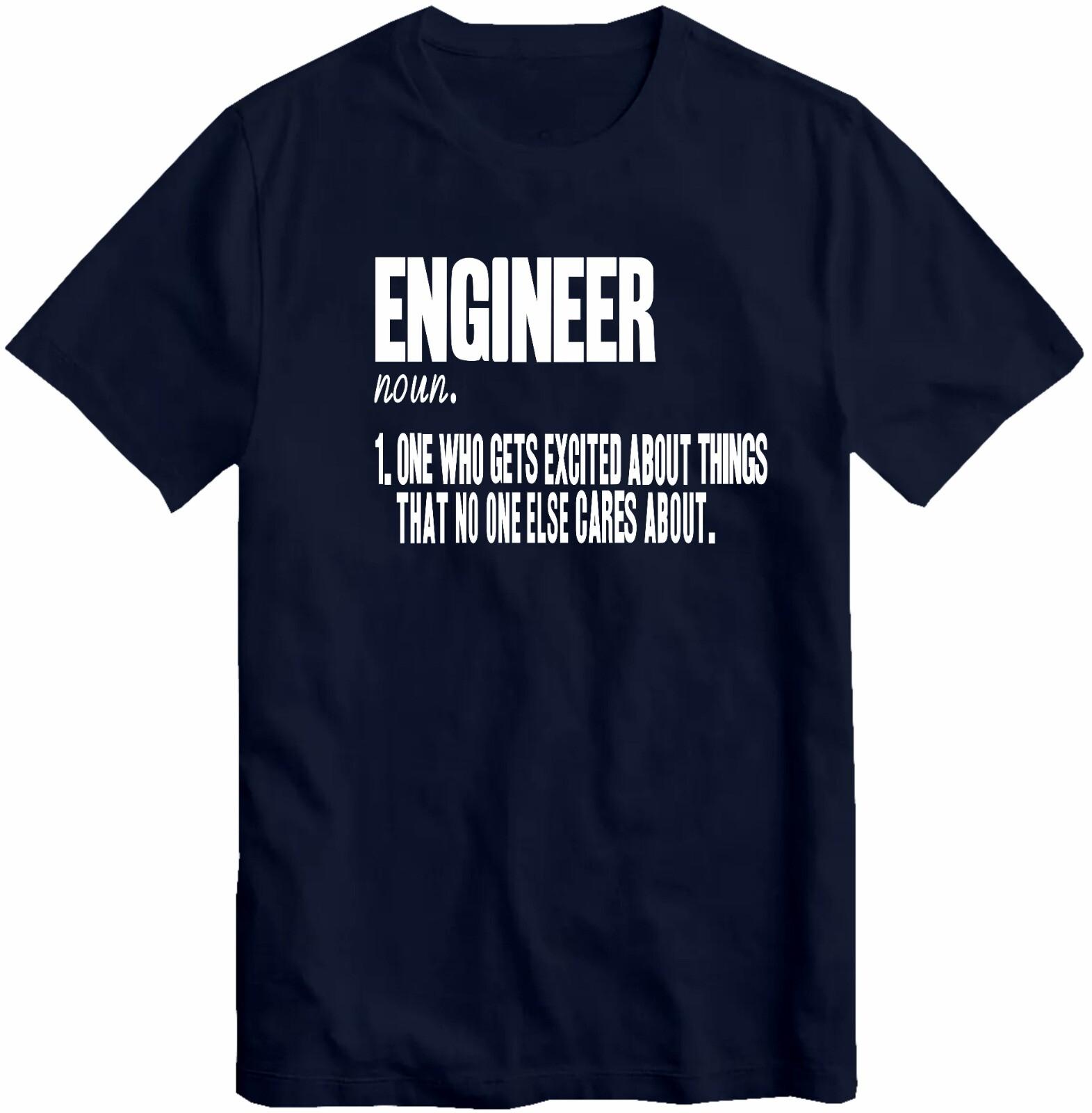Engineering T Shirt Engineer One Who Gets Excited T Shirt Birthday Gift Tee Top 5XL різнокольоровий
Engineering T Shirt Engineer One Who Gets Excited T Shirt Birthday Gift Tee Top 5XL різнокольоровий