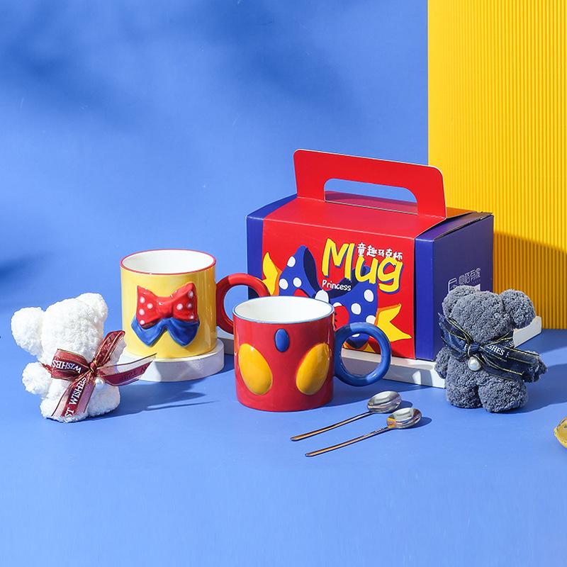 Children s Fun Ultra Superman Ceramic Water Cup Gift Set High Pretty Couple Mug Children s Day Souvenir 301-400ml
Children s Fun Ultra Superman Ceramic Water Cup Gift Set High Pretty Couple Mug Children s Day Souvenir 301-400ml