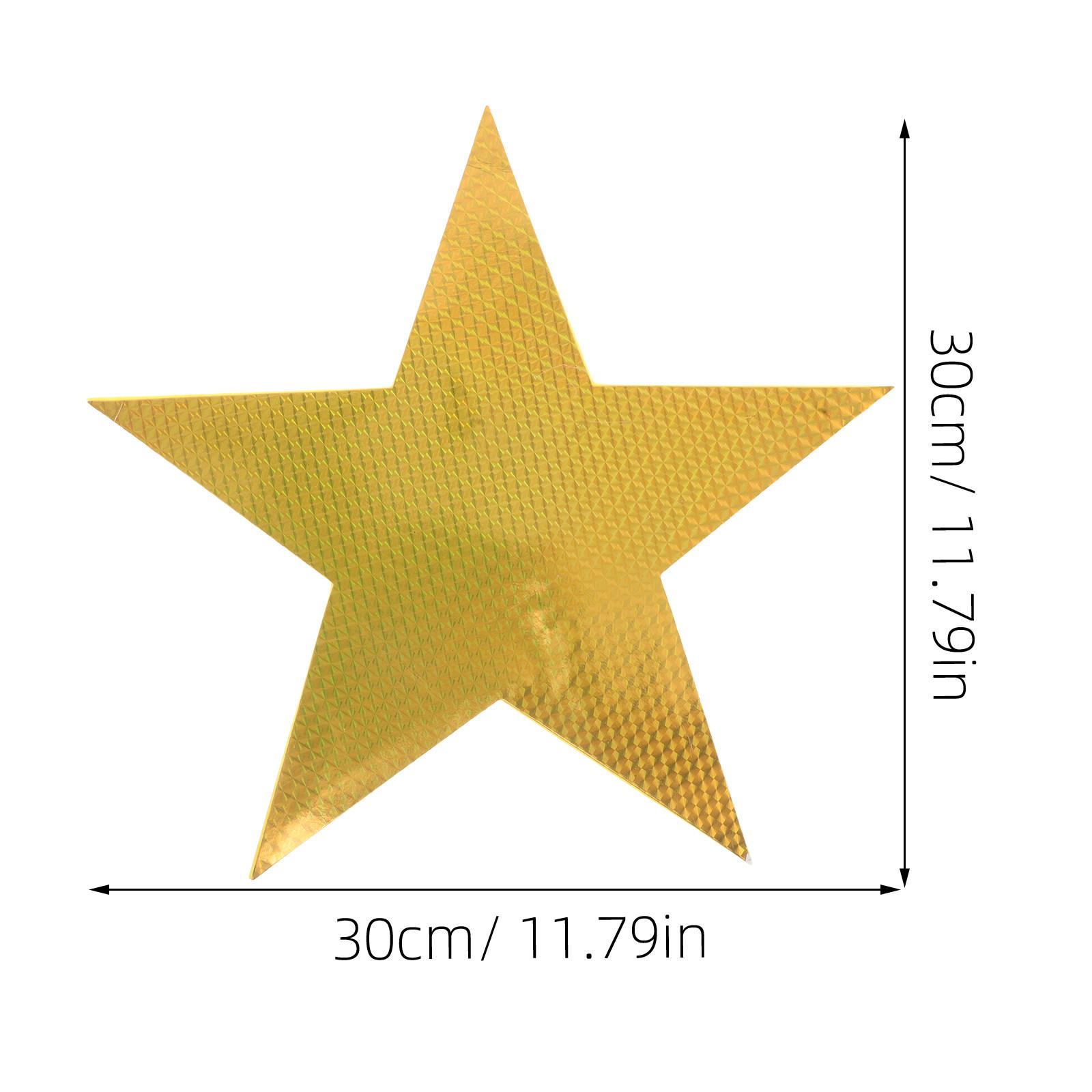 2Pcs Handheld Pentagram Star Props Solid Role Playing Stage Performance Sports Event Cheerleading Photo Booth золотистий
2Pcs Handheld Pentagram Star Props Solid Role Playing Stage Performance Sports Event Cheerleading Photo Booth золотистий