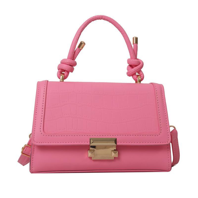 Stylish Vintage Pu Leather Shoulder Crossbody Bag For Women Trendy Everyday рожевий
Stylish Vintage Pu Leather Shoulder Crossbody Bag For Women Trendy Everyday рожевий