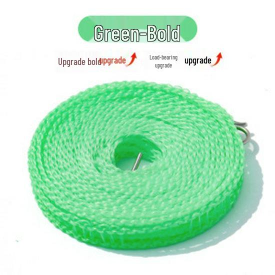 Windproof Outdoor Non-Slip Travel Clothesline - No-Drill, Five-Meter Extension 3 meters зелёный
Windproof Outdoor Non-Slip Travel Clothesline - No-Drill, Five-Meter Extension 3 meters зелёный