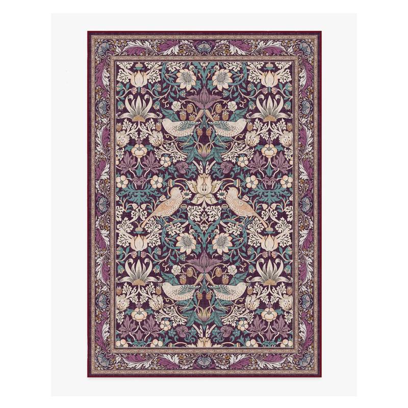 Living Room Carpet Machine-washable Non-slip Rug Strawberry Wine Red Patterned Rugs Large Area Home Decoration Foot Mat 50x80cm
Living Room Carpet Machine-washable Non-slip Rug Strawberry Wine Red Patterned Rugs Large Area Home Decoration Foot Mat 50x80cm