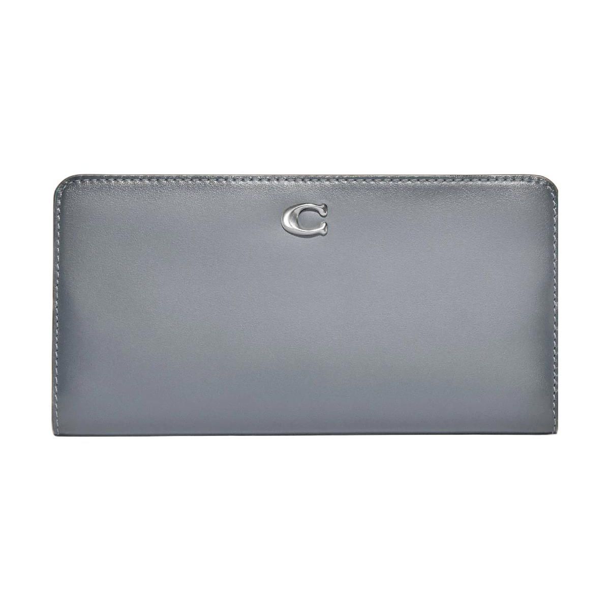 Coach Skinny Wallet 20 Silver Logo Snap Cowhide Clutch Wallet Women wallet Gray CH823-LHN19 Basic Set (Bag+Dust Bag)
Coach Skinny Wallet 20 Silver Logo Snap Cowhide Clutch Wallet Women wallet Gray CH823-LHN19 Basic Set (Bag+Dust Bag)