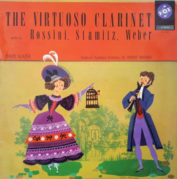 Виниловая пластинка DAVID GLAZER SYMPHONIEORCHESTER IN The Virtuoso Clarinet STDLPROM501130 VOX 1965 Франция Классическая Б/У
Виниловая пластинка DAVID GLAZER SYMPHONIEORCHESTER IN The Virtuoso Clarinet STDLPROM501130 VOX 1965 Франция Классическая Б/У